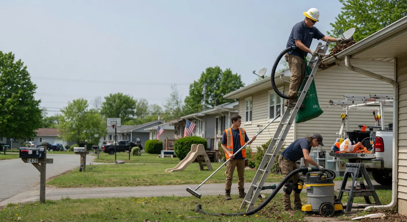Gutter Installation in Grand Haven, MI near me